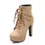 2025 novas bombas femininas sapatos das mulheres botas de sola grossa rendas até senhoras botas de tornozelo confortáveis saltos stiletto botas altas mujer na internet