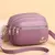 Alta qualidade bolsa de couro macio moda feminina ombro mensageiro saco multi-bo na internet