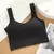 Imagem do Sutiã esportivo respirável anti-suor fitness superior feminino sem costura sut