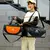 Imagem do Impermeável Nylon Gym Bags para Homens e Mulheres, Bolsa de Treinamento, Crossb