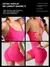 Macacão de yoga de uma peça magro curto roupas esportivas mulher roupas de gin