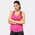 Mulheres ginásio topos preto sem mangas yoga topo feminino camisa de fitness gi na internet