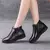 Botas femininas de inverno botas de couro quente à prova dwaterproof água sapa - comprar online