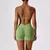 Seamless Yoga Gym Fatos com Shorts para Mulheres, Top Curto, Sexy Bra, Calças R - BC SHOP ONLINE