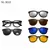 Imagem do Óculos de sol quadrados com clipe magnético, 5 lentes, masculino, polarizado,
