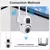 8mp hd wifi câmera de vigilância de vídeo ptz ao ar livre lente dupla tela ai - BC SHOP ONLINE
