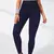 Leggings de yoga para mulheres cintura alta macio controle de barriga emagrecime