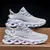 Yrzl masculino esportes correndo preto sapatos de corrida tênis casuais ao ar l - BC SHOP ONLINE