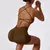 Seamless Yoga Gym Fatos com Shorts para Mulheres, Top Curto, Sexy Bra, Calças R - comprar online