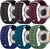 Pulseira oceano para apple watch ultra 2 band 49mm 10 9 8 7 46mm 45mm 41mm pulse na internet