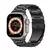 Pulseira de aço inoxidável para apple watch band ultra 49mm 45mm 44mm 41mm 40m - comprar online