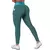 S-3XL feminino casual cintura alta bolso esportes leggings calças de fitness sc - comprar online