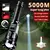 Imagem do 2000000 Lm xhp200 lanterna led brilhante com luz de trabalho cob 5000mah tipo-c
