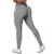 S-3XL feminino casual cintura alta bolso esportes leggings calças de fitness sc na internet