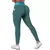 S-3XL feminino casual cintura alta bolso esportes leggings calças de fitness sc - comprar online
