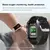 2025 novo relógio inteligente masculino led bluetooth chamada esportes smartwat - BC SHOP ONLINE
