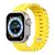 Pulseira oceano para apple watch ultra 2 band 49mm 10 9 8 7 46mm 45mm 41mm pulse na internet