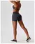 Seamless Yoga Gym Fatos com Shorts para Mulheres, Top Curto, Sexy Bra, Calças R na internet