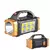 2024 poderosa lanterna led usb + lanterna recarregável solar cob tocha de acamp - comprar online