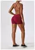 Imagem do Seamless Yoga Gym Fatos com Shorts para Mulheres, Top Curto, Sexy Bra, Calças R