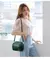 Alta qualidade bolsa de couro macio moda feminina ombro mensageiro saco multi-bo