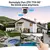 Besder 6k 12mp hd três tela wifi câmera ip ao ar livre três lentes ai detecç - comprar online