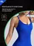 Macacão de yoga de uma peça magro curto roupas esportivas mulher roupas de gin - BC SHOP ONLINE