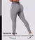 S-3XL feminino casual cintura alta bolso esportes leggings calças de fitness sc na internet