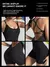 Macacão de yoga de uma peça magro curto roupas esportivas mulher roupas de gin - comprar online