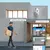 Imagem do Jooan 4k 8mp hd wifi câmera ptz ao ar livre 5g wifi lente dupla câmeras ip de