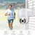 Icsee 8mp 4k câmera ip ai 5mp speed dome rastreamento automático câmera ptz c na internet