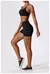 Seamless Yoga Gym Fatos com Shorts para Mulheres, Top Curto, Sexy Bra, Calças R - BC SHOP ONLINE