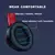 Lenovo hd200 fones de ouvido bluetooth over-ear dobrável computador sem fio can - BC SHOP ONLINE