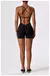 Seamless Yoga Gym Fatos com Shorts para Mulheres, Top Curto, Sexy Bra, Calças R - loja online