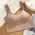 Sutiã esportivo respirável anti-suor fitness superior feminino sem costura sut