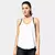 Mulheres ginásio topos preto sem mangas yoga topo feminino camisa de fitness gi - loja online