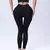 Mulheres v voltar sem costura leggings ginásio outfit leggings de fitness ao ar - comprar online