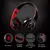 Headphones esportivo dobrável sem fio com Bluetooth na internet
