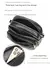 Alta qualidade bolsa de couro macio moda feminina ombro mensageiro saco multi-bo - loja online