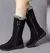 Chelsea quente botas de pele alta mulheres 2025 sapatos de inverno para mulher c - comprar online