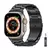 Pulseira de aço inoxidável para apple watch band ultra 49mm 45mm 44mm 41mm 40m