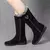 Chelsea quente botas de pele alta mulheres 2025 sapatos de inverno para mulher c