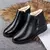 Botas femininas de inverno botas de couro quente à prova dwaterproof água sapa na internet