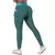 S-3XL feminino casual cintura alta bolso esportes leggings calças de fitness sc - comprar online