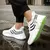 Homens sapatos esportivos casuais respirável tênis leves ao ar livre malha pre - loja online