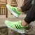 Homens sapatos esportivos casuais respirável tênis leves ao ar livre malha pre - comprar online