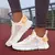 Tênis para mulheres sapatos de corrida respirável casual marca luxo sapatos es - comprar online