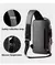 Bolsa de Ombro, Homens Multifunções Anti Roubo USB Homem Crossbody Cruz Corpo V - BC SHOP ONLINE
