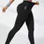 Leggings de yoga para mulheres cintura alta macio controle de barriga emagrecime na internet