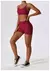 Seamless Yoga Gym Fatos com Shorts para Mulheres, Top Curto, Sexy Bra, Calças R - BC SHOP ONLINE